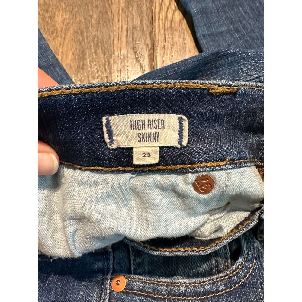 Madewell High Riser Skinny - Picture 6 of 8